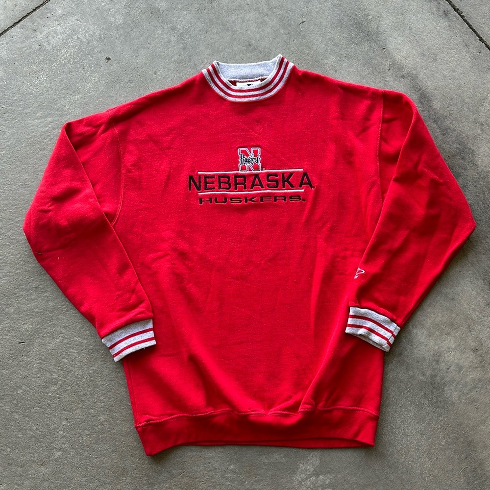 Vintage Nebraska Cornhuskers Crewneck Sweatshirt